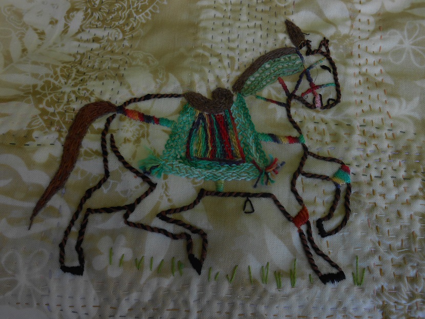 cheval indien